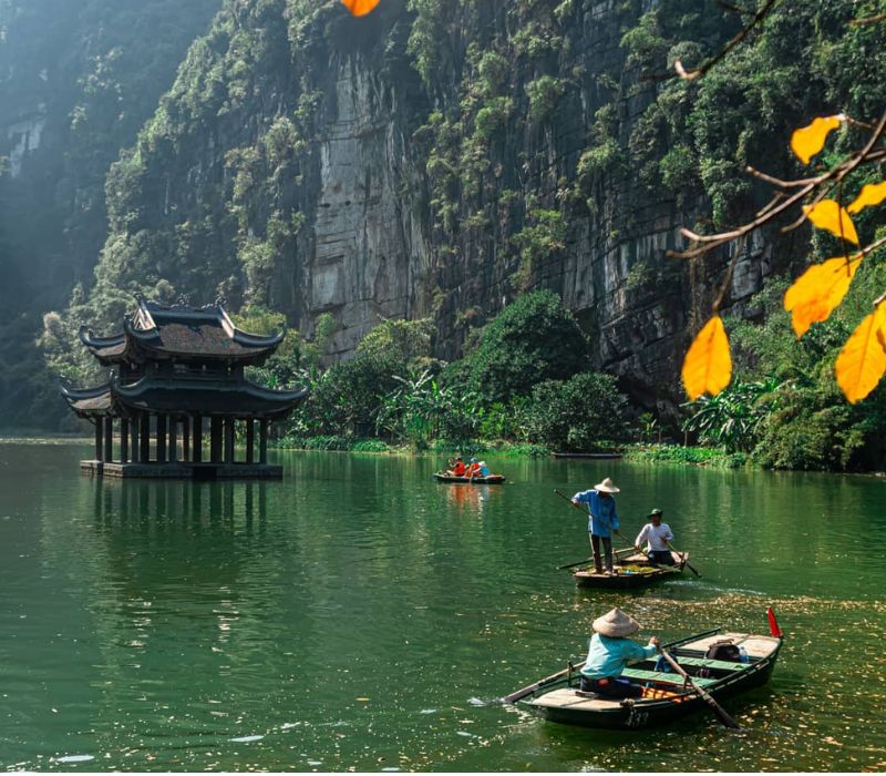 Ninh Bình tháng 6: Review mùa vàng Tam Cốc và kinh nghiệm trọn vẹn từ A-Z 13