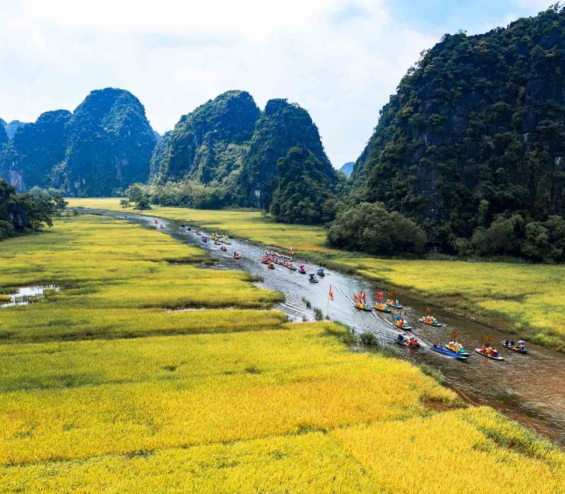 Ninh Bình tháng 6: Review mùa vàng Tam Cốc và kinh nghiệm trọn vẹn từ A-Z 2