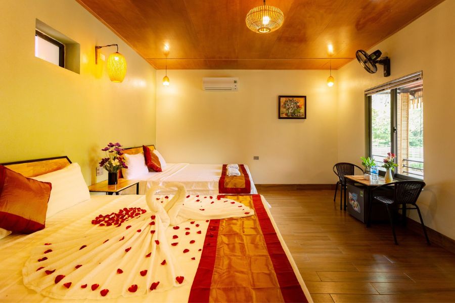 Ninh Binh Valle Montana homestay, nơi hữu tình giữa núi non 6