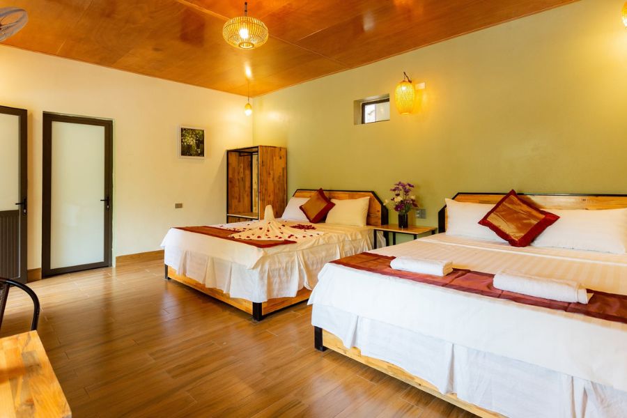 Ninh Binh Valle Montana homestay, nơi hữu tình giữa núi non 7