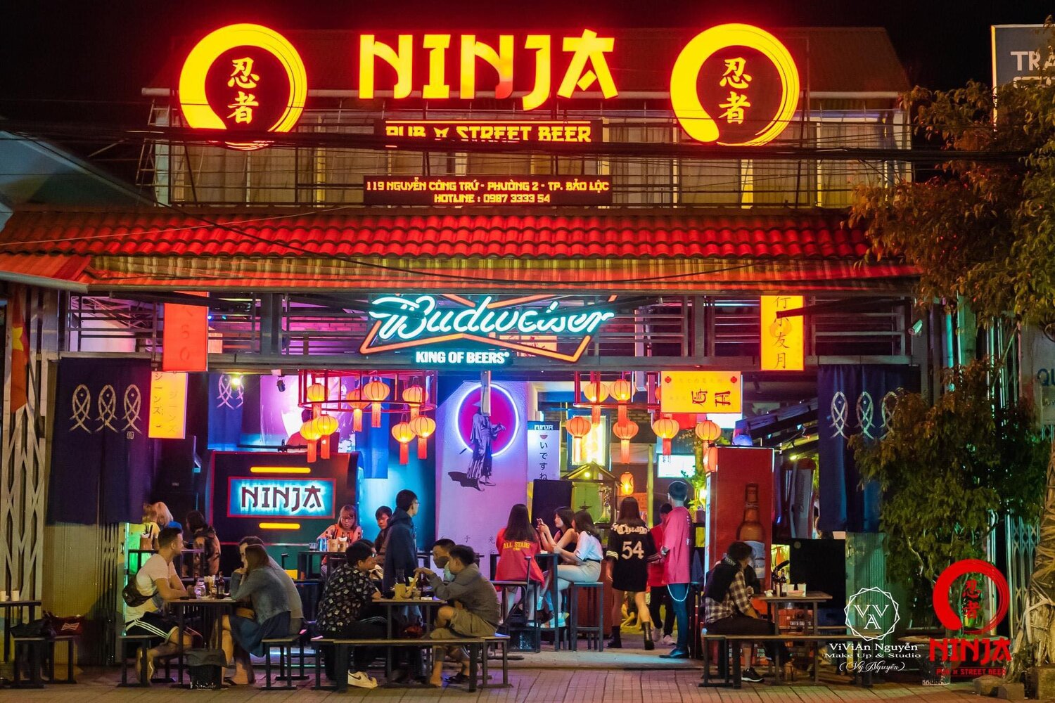 Ninja Pub StreetBeer, không gian đậm chất Nhật Bản của giới trẻ Bảo Lộc 3
