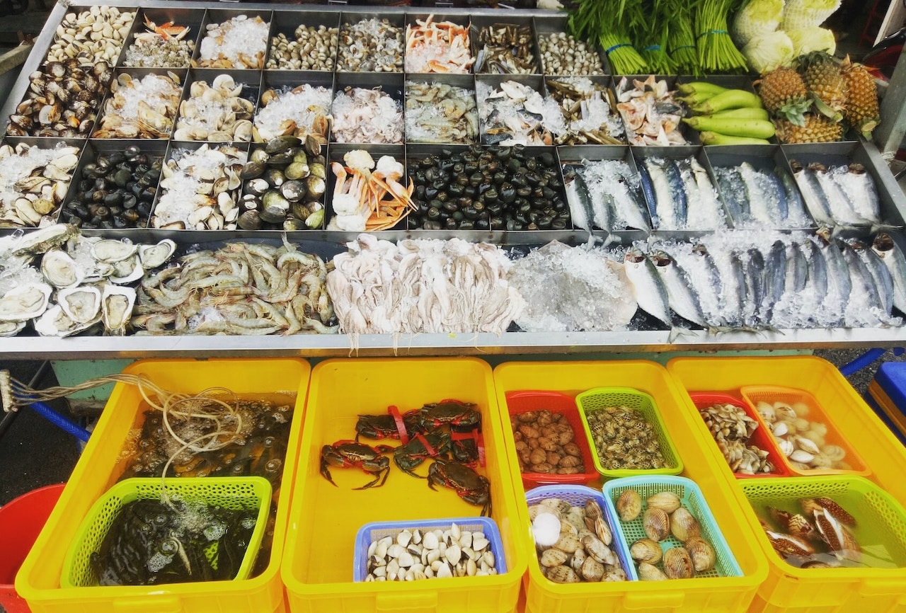 No nê căng cả bụng với bữa hải sản thơm ngon tại Quán Thái Nướng 8