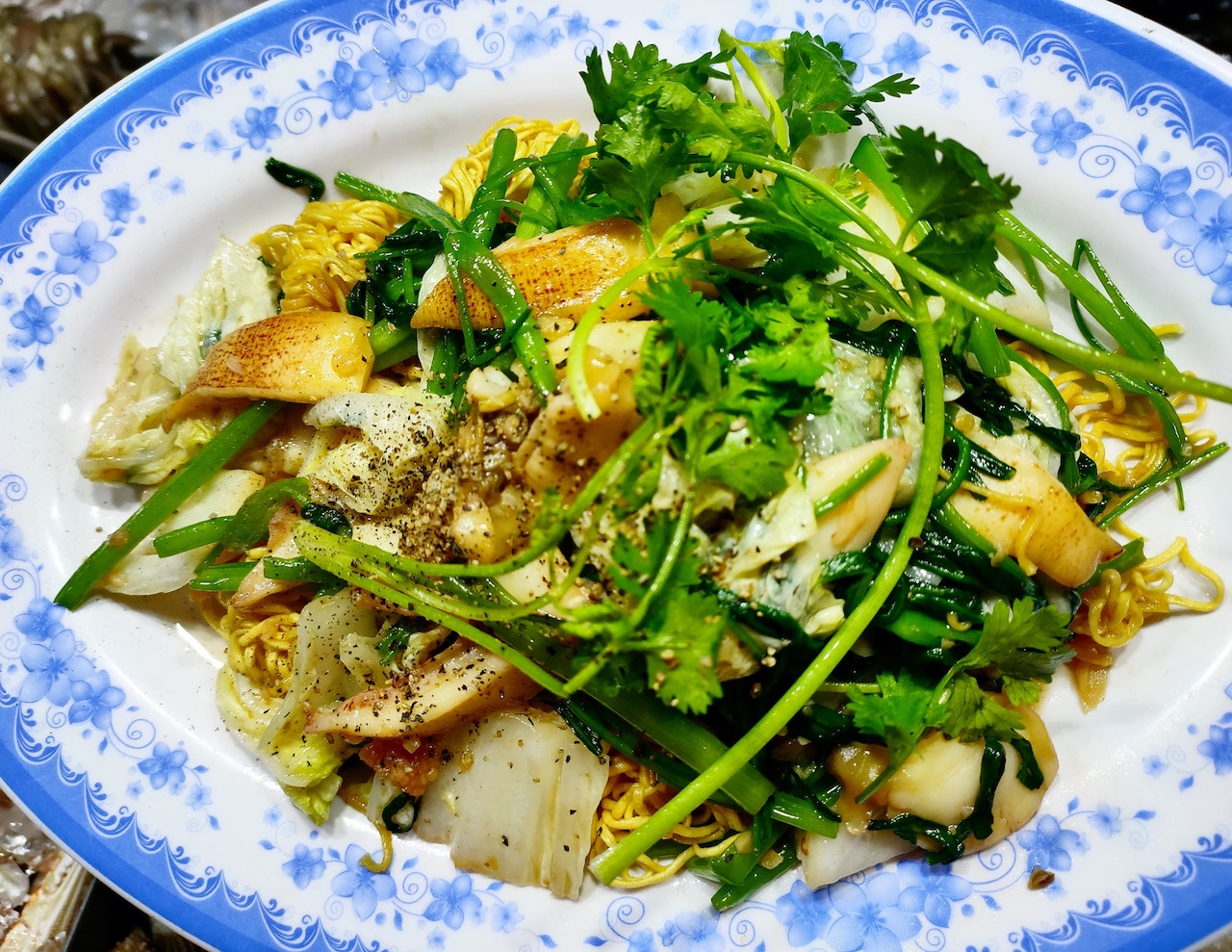 No nê căng cả bụng với bữa hải sản thơm ngon tại Quán Thái Nướng 11