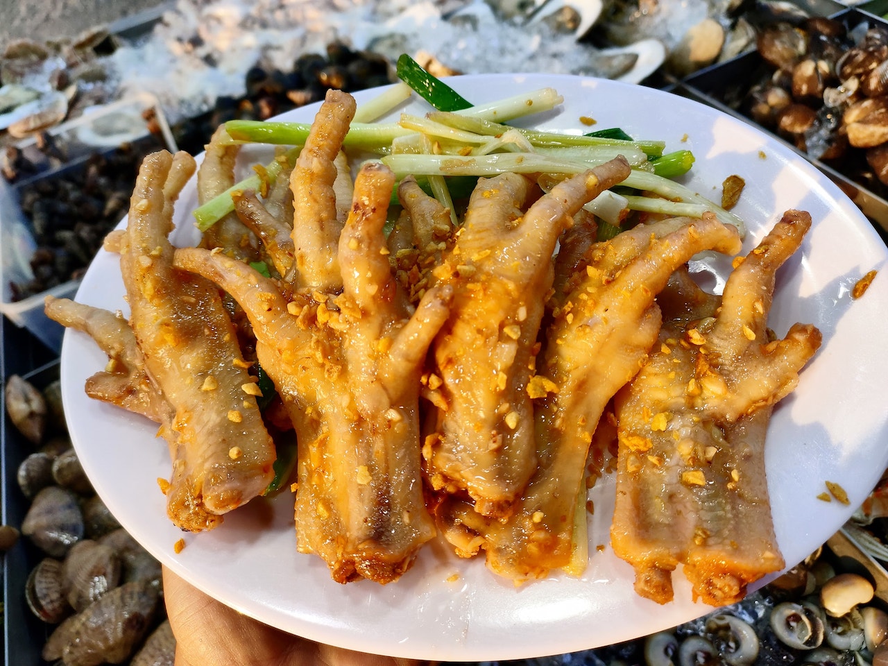 No nê căng cả bụng với bữa hải sản thơm ngon tại Quán Thái Nướng 12