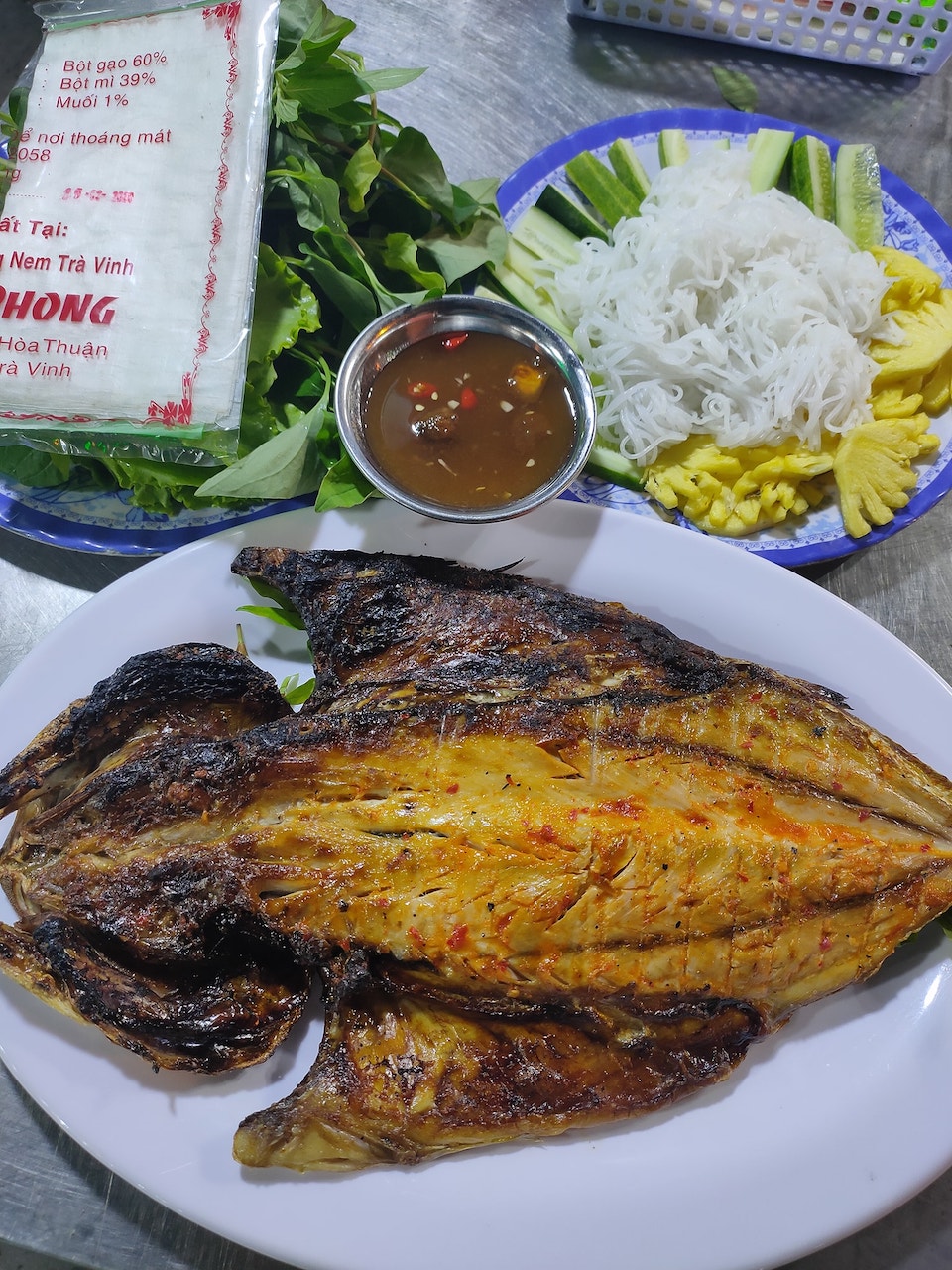 No nê căng cả bụng với bữa hải sản thơm ngon tại Quán Thái Nướng 13