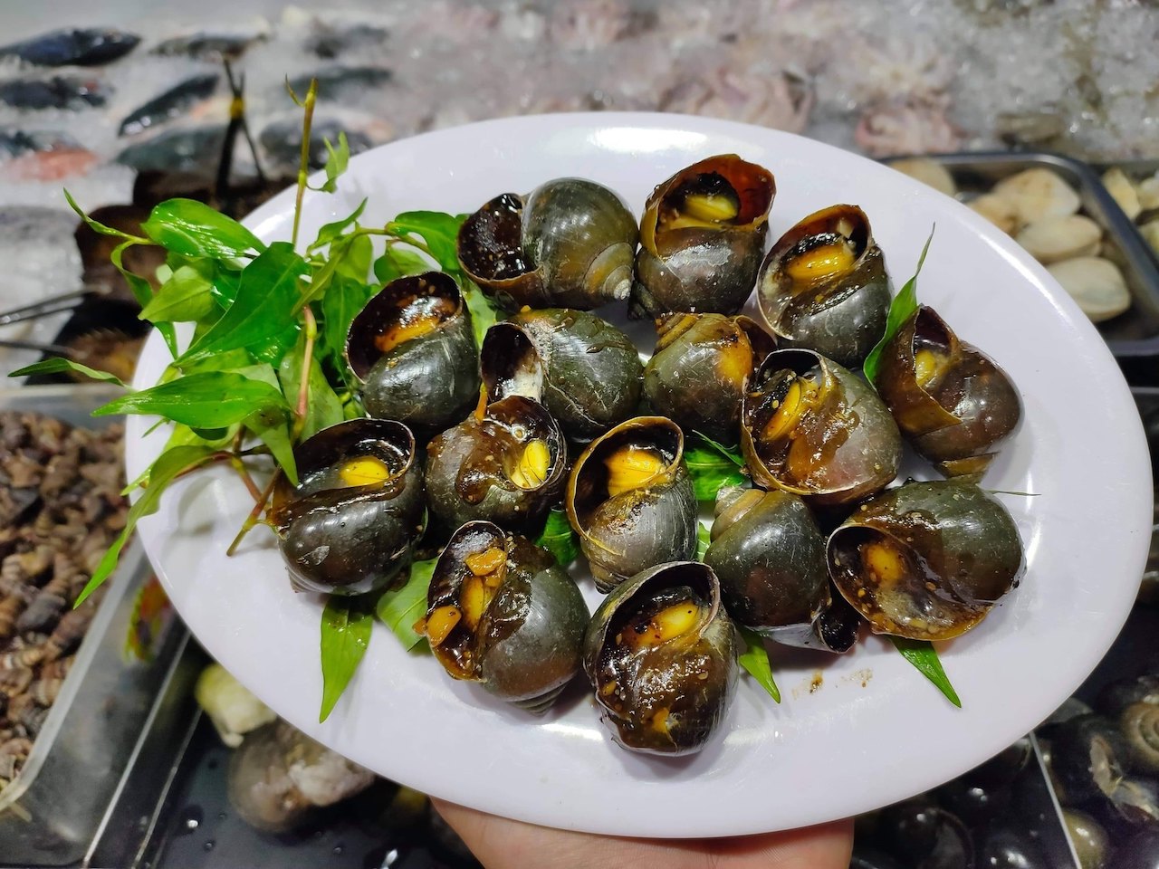 No nê căng cả bụng với bữa hải sản thơm ngon tại Quán Thái Nướng 14