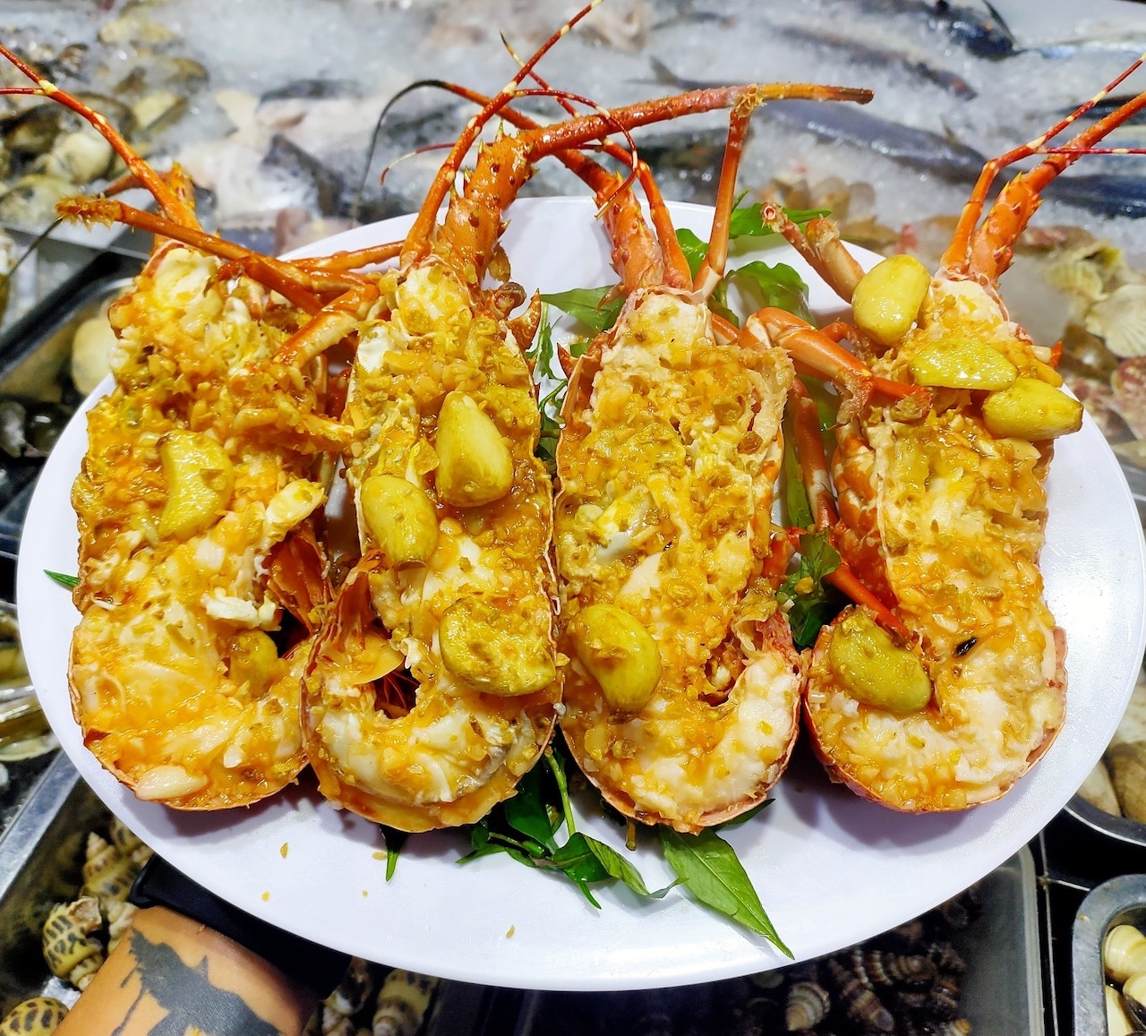 No nê căng cả bụng với bữa hải sản thơm ngon tại Quán Thái Nướng 17
