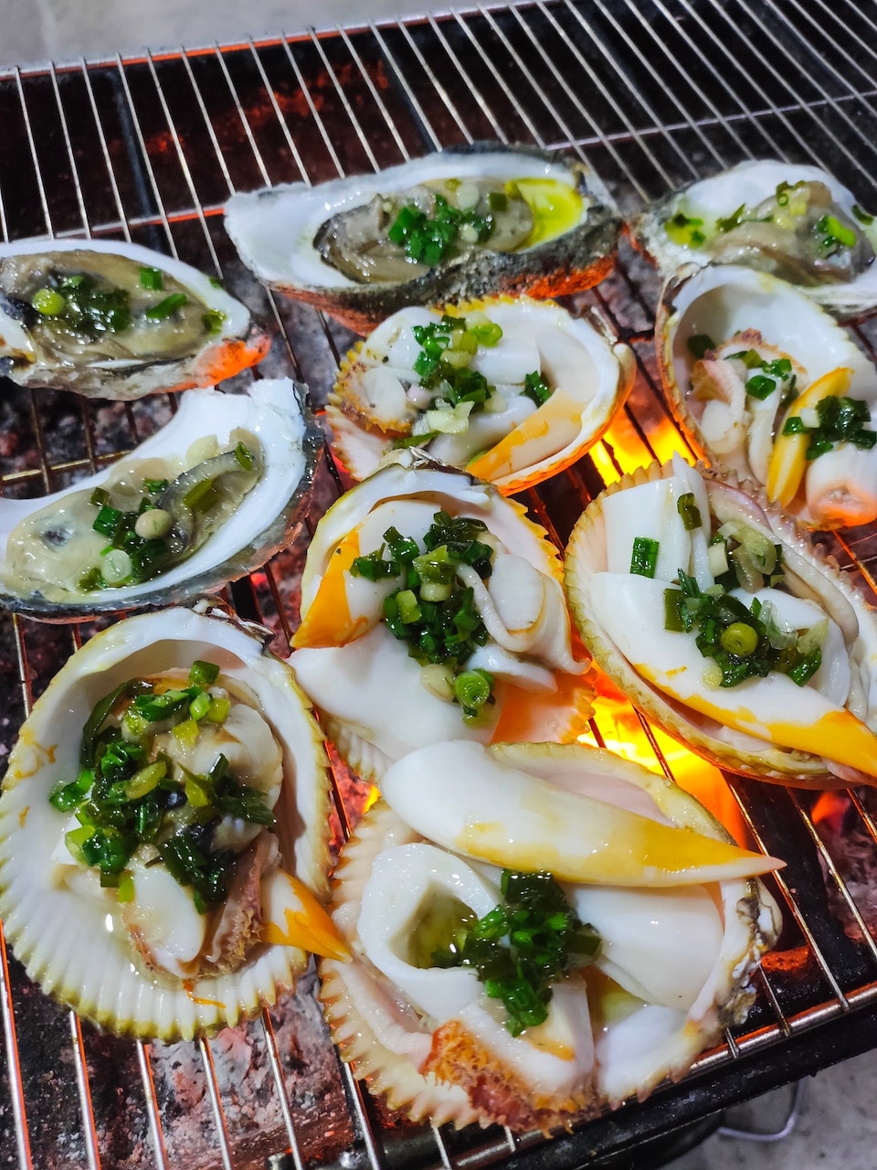 No nê căng cả bụng với bữa hải sản thơm ngon tại Quán Thái Nướng 22