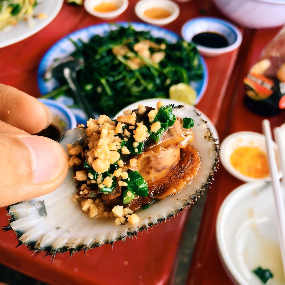 No nê không ngừng với những món ăn ngon được chế biến từ hải sản Đầm Ô Loan Phú Yên 8