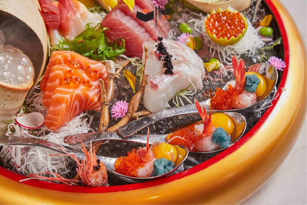 No nê ngay với thực đơn +200 món ngon hấp dẫn tại Hadu Sushi 11
