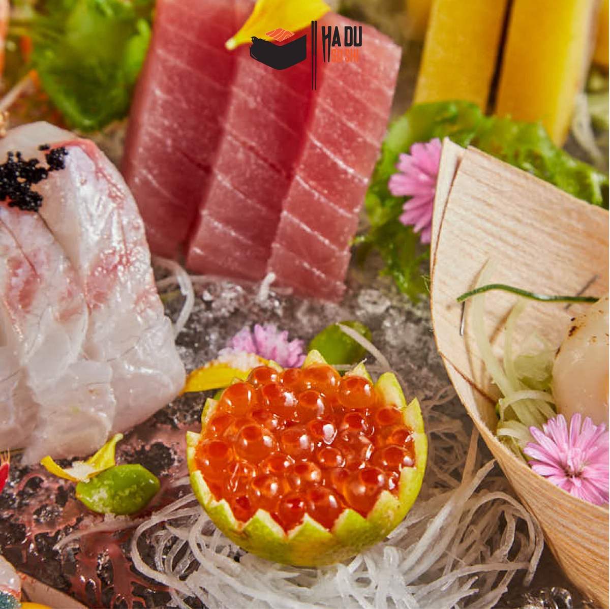 No nê ngay với thực đơn +200 món ngon hấp dẫn tại Hadu Sushi 12