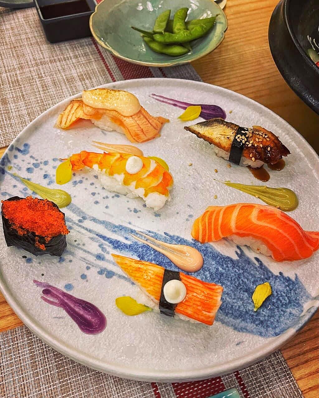 No nê ngay với thực đơn +200 món ngon hấp dẫn tại Hadu Sushi 24