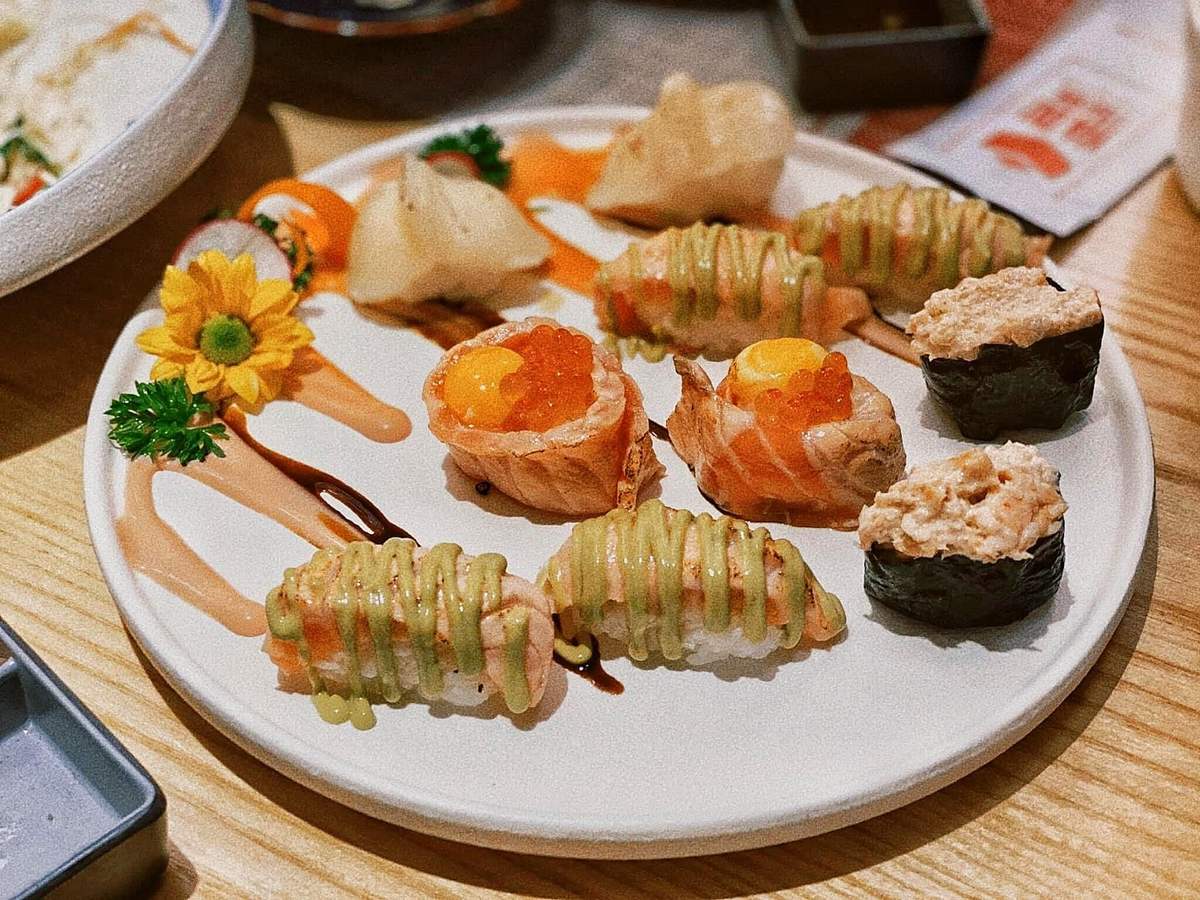 No nê ngay với thực đơn +200 món ngon hấp dẫn tại Hadu Sushi 25