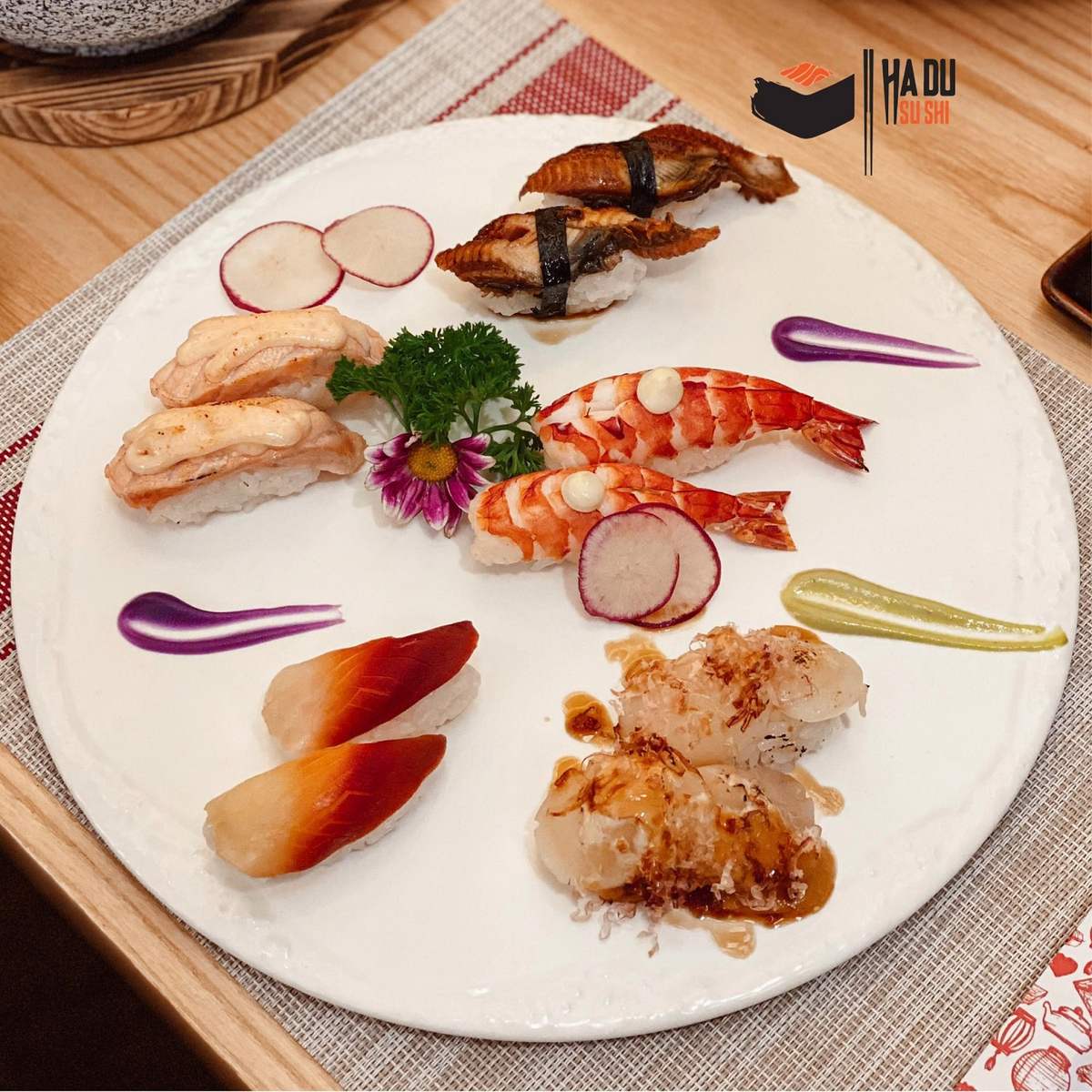 No nê ngay với thực đơn +200 món ngon hấp dẫn tại Hadu Sushi 28