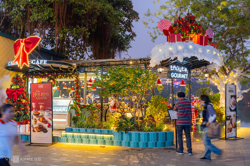 Top 15 điểm vui chơi, check-in hot nhất Hà Nội dịp Noel này 5