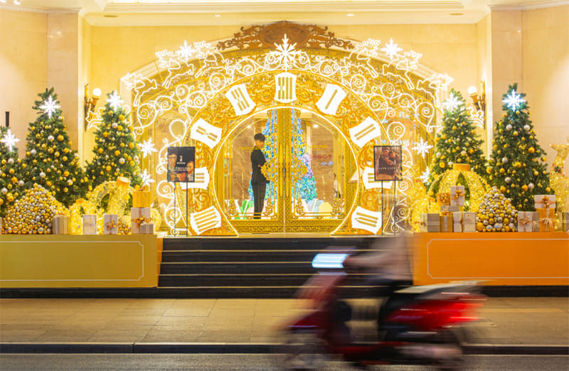 Top 15 điểm vui chơi, check-in hot nhất Hà Nội dịp Noel này 9