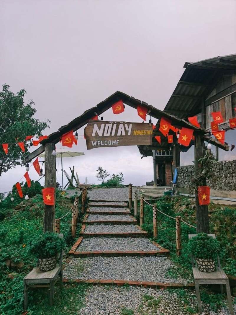 Review Nơi Ấy Homestay, toạ độ săn mây, ngắm milky way cực đỉnh 2