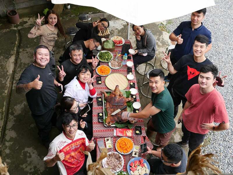Review Nơi Ấy Homestay, toạ độ săn mây, ngắm milky way cực đỉnh 8