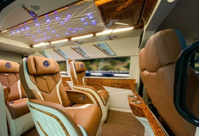 Nhà xe Quang Mười: Thương hiệu vận tải cao cấp, hiện đại 4