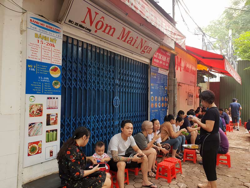 Mách nhỏ bạn 10 quán nộm bò khô ngon ở Hà Nội được dân sành ăn mê tít 12