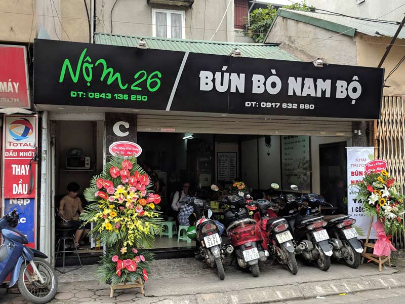 Mách nhỏ bạn 10 quán nộm bò khô ngon ở Hà Nội được dân sành ăn mê tít 9