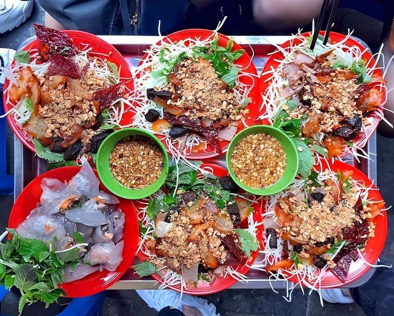 Mách nhỏ bạn 10 quán nộm bò khô ngon ở Hà Nội được dân sành ăn mê tít 11