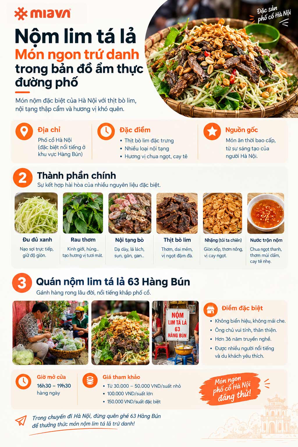 Nộm lim tá lả, món ăn đường phố độc lạ tại Hà Nội 2
