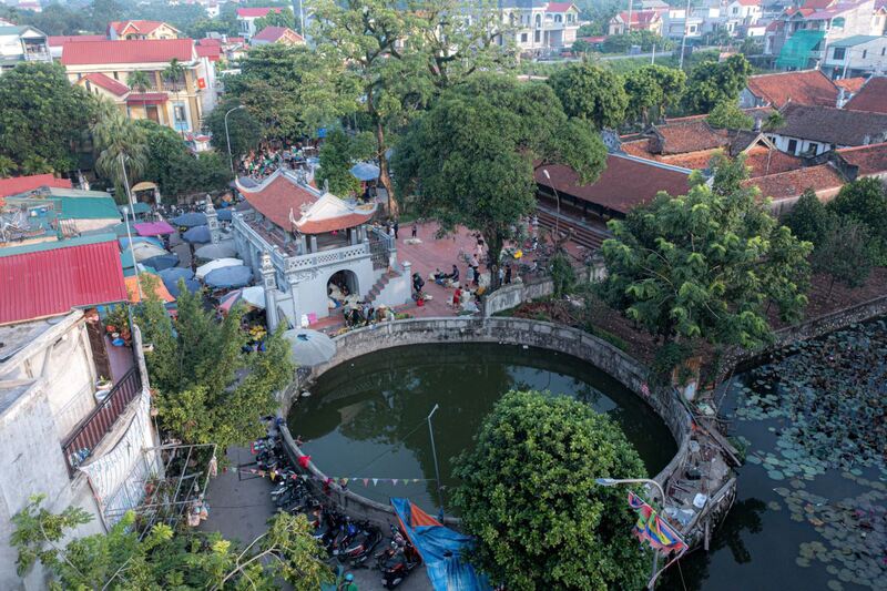 Nón lá làng Chuông giữ lửa truyền thống Việt Nam 2