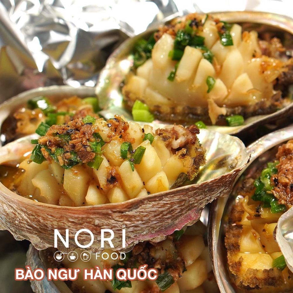 Nori Food – Nhà hàng đối chứng độc đáo tại thành phố Vũng Tàu 13