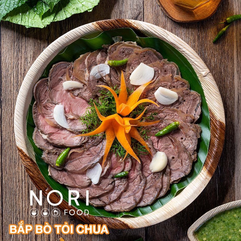 Nori Food – Nhà hàng đối chứng độc đáo tại thành phố Vũng Tàu 9