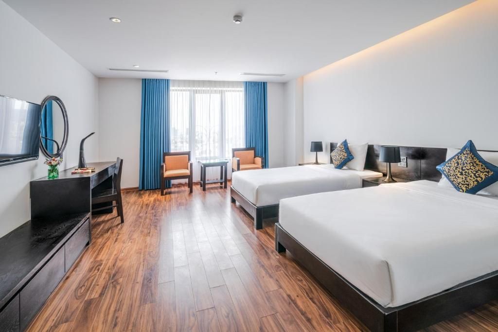 Nostalgia DS Hotel, nét kiến trúc hoài cổ ở giữa lòng thành phố 3