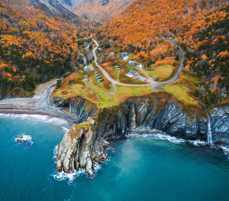 Nova Scotia, sân chơi đại dương nức tiếng tại Canada