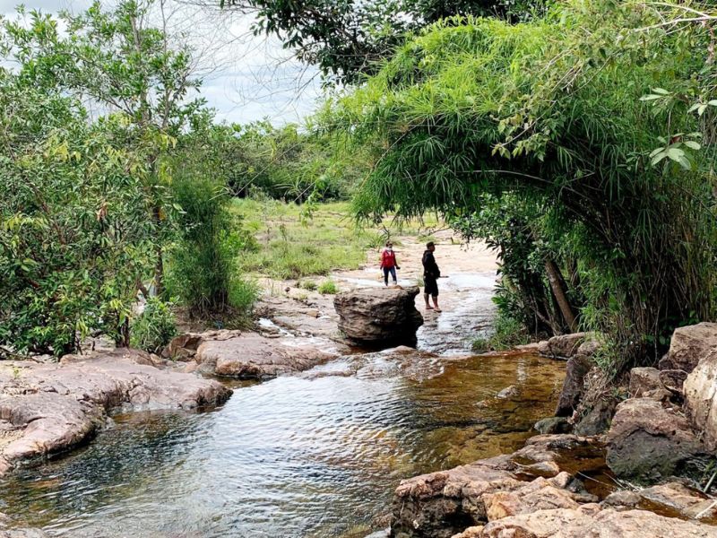 Vẻ đẹp Núi Cậu Dầu Tiếng giao hòa giữa núi rừng, hồ nước và chùa cổ 6