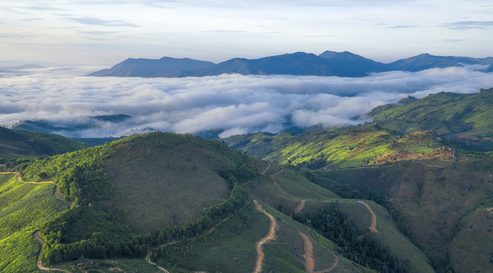 Núi Chư Hreng, bản hòa tấu hoang dã của địa danh Kon Tum 2