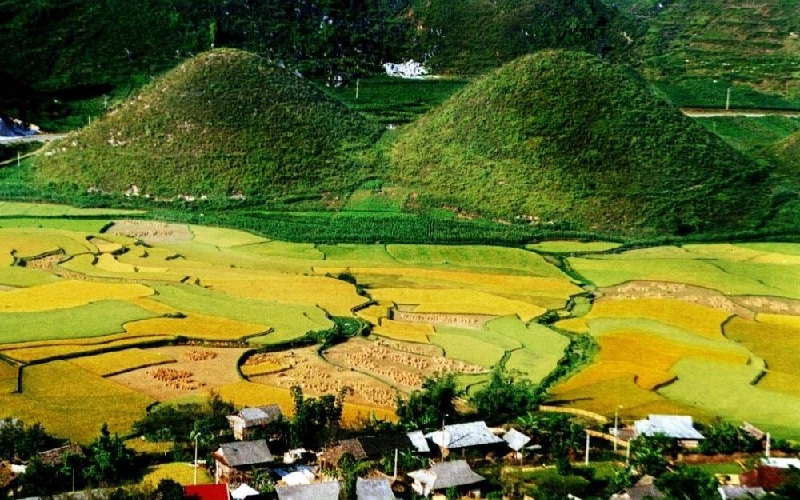 Núi Đôi Sóc Sơn: Vẻ đẹp hoang sơ gắn với chuyện tình bất tử 2