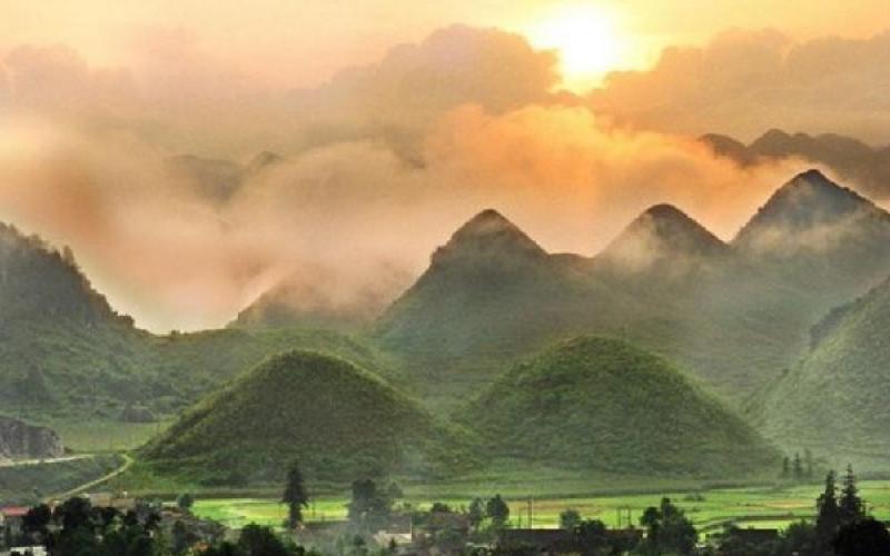 Núi Đôi Sóc Sơn: Vẻ đẹp hoang sơ gắn với chuyện tình bất tử 4