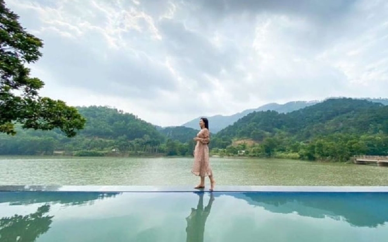 Núi Đôi Sóc Sơn: Vẻ đẹp hoang sơ gắn với chuyện tình bất tử 6