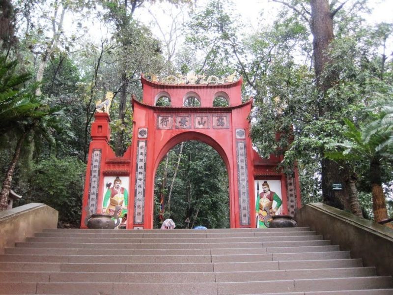 Núi Nghĩa Lĩnh: Khám phá vùng đất thiêng của các Vua Hùng 4