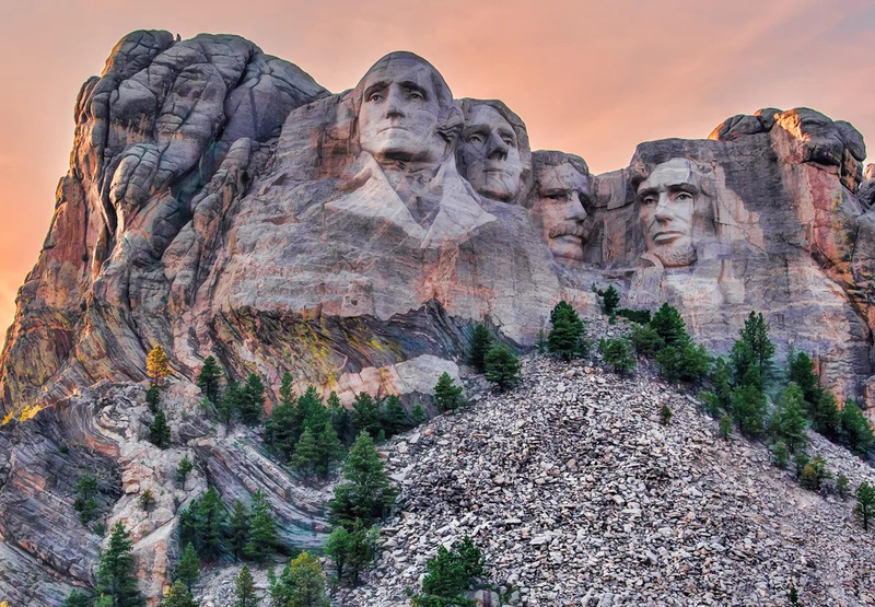 Núi Rushmore công trình điêu khắc chân dung 4 tổng thống vĩ đại của Mỹ 2