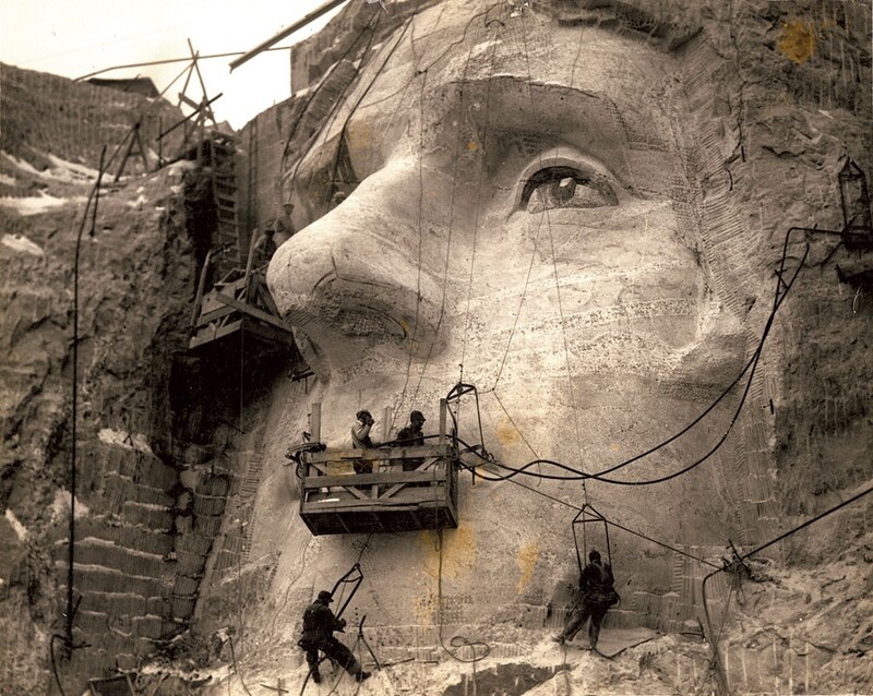 Núi Rushmore công trình điêu khắc chân dung 4 tổng thống vĩ đại của Mỹ 13