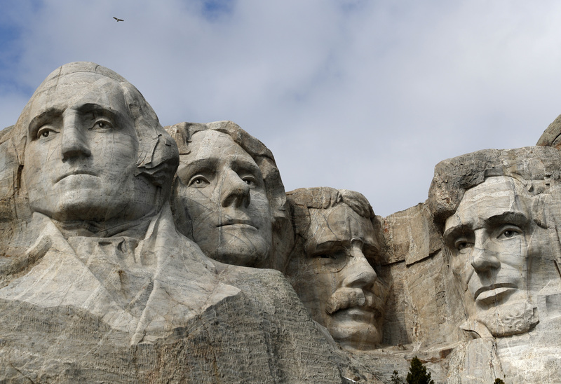 Núi Rushmore công trình điêu khắc chân dung 4 tổng thống vĩ đại của Mỹ 4
