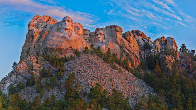 Núi Rushmore công trình điêu khắc chân dung 4 tổng thống vĩ đại của Mỹ 5