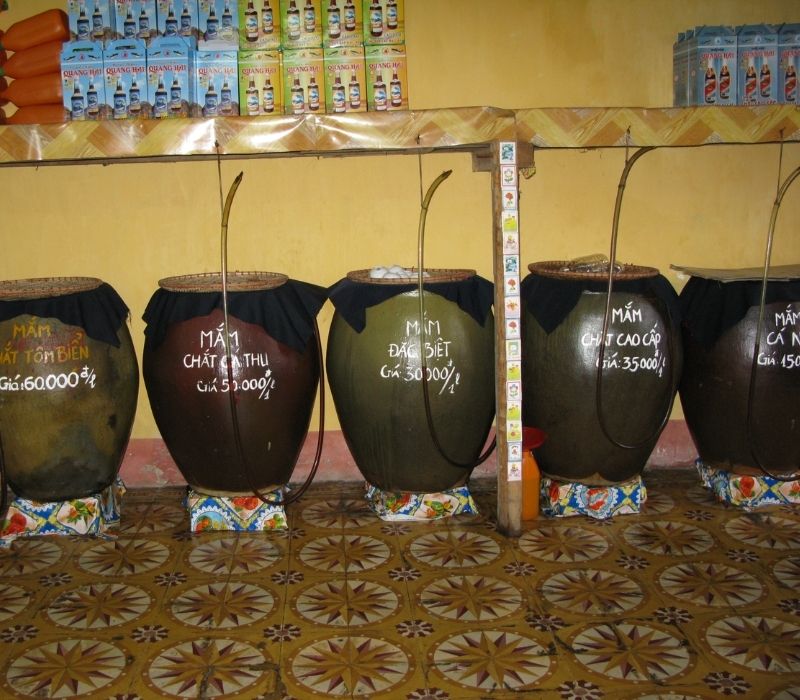 Nước mắm Cát Hải: Tinh túy của đất Cảng Hải Phòng