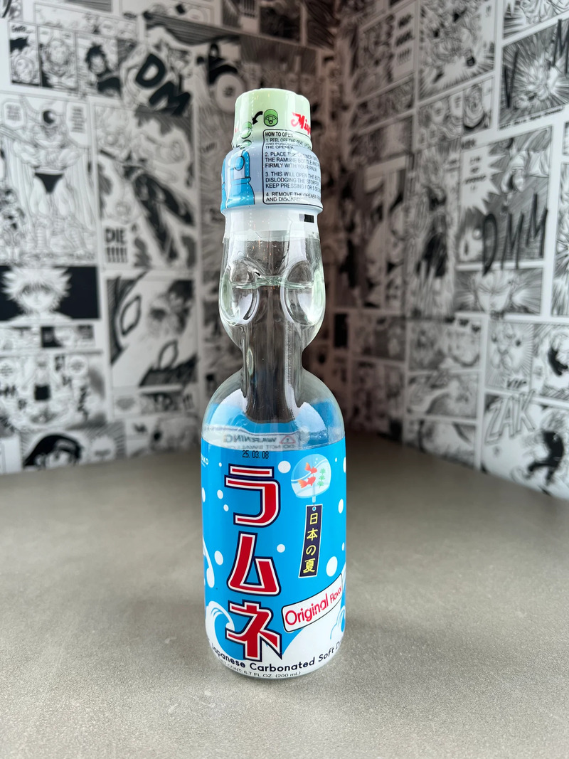 Khám phá nước ngọt có ga Ramune với chai bi độc đáo của Nhật Bản 2