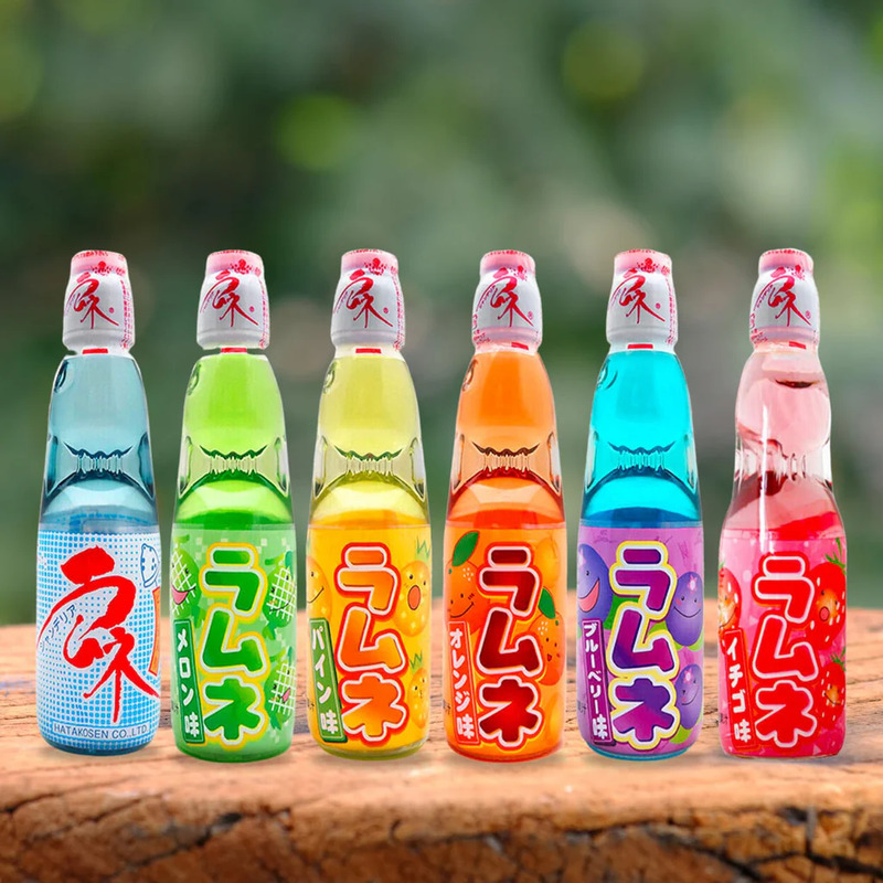 Khám phá nước ngọt có ga Ramune với chai bi độc đáo của Nhật Bản 4