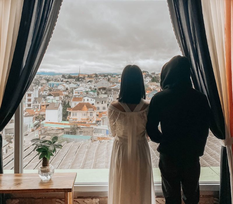 Ô Cửa Mùa Thu Đà Lạt, một tọa độ mộng mơ để chữa lành tâm hồn