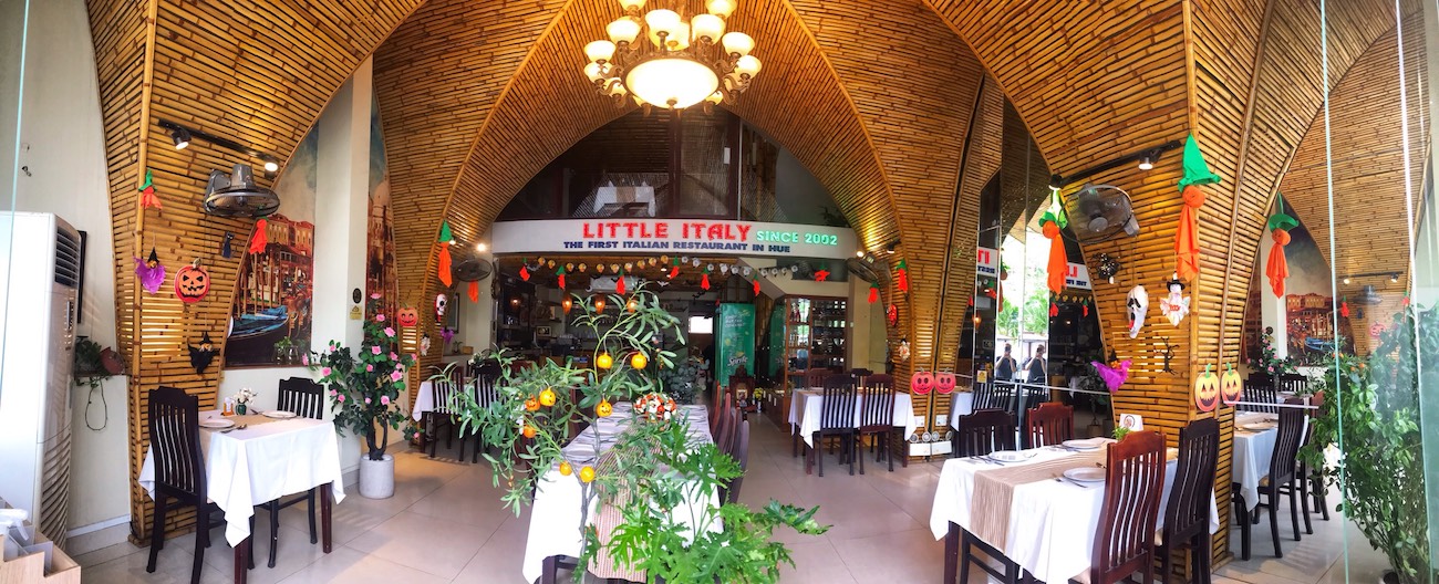 Ô kìa Little Italy Restaurant – Nhà hàng Ý đầu tiên ở Huế 2