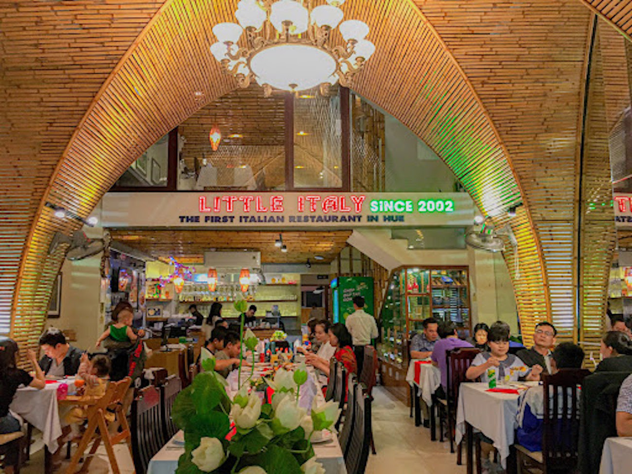 Ô kìa Little Italy Restaurant – Nhà hàng Ý đầu tiên ở Huế 3