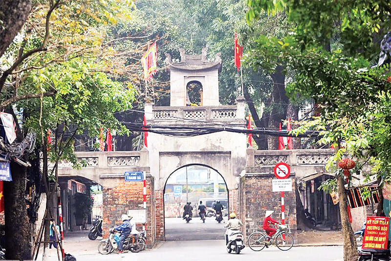 Ô Quan Chưởng - Vết tích cuối cùng của Hoàng thành Thăng Long 5