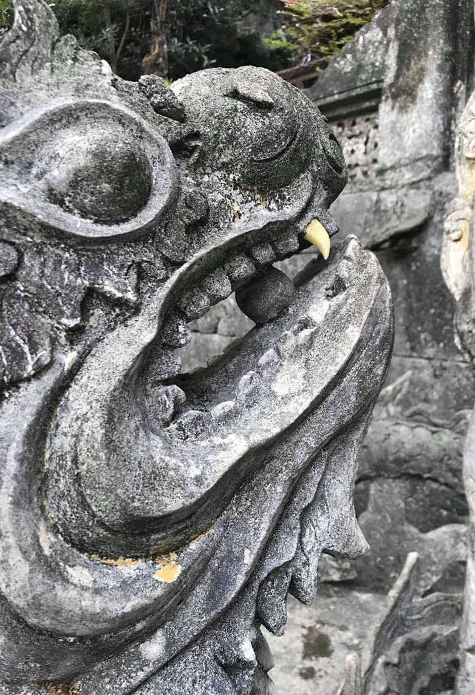 Oai linh chùa Bích Động - Ngôi chùa cổ cheo leo trên dãy Trường Yên 12